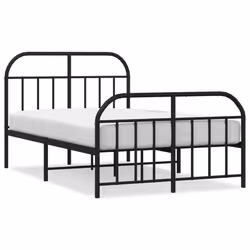 VidaXL 353651, Noir, 1250 mm, 2,07 m, 1000 mm, 1200 x 2000 mm, 26 cm