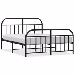 VidaXL 353652, Noir, 1420 mm, 196 cm, 1000 mm, 1350 x 1900 mm, 26 cm