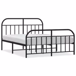 VidaXL 353653, Noir, 1460 mm, 196 cm, 1000 mm, 1400 x 1900 mm, 26 cm