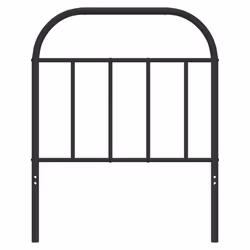 VidaXL 353661 tête de lit et pied de lit Noir - Vue supplémentaire 4
