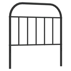 VidaXL 353663 tête de lit et pied de lit Noir