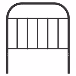 VidaXL 353663 tête de lit et pied de lit Noir - Vue supplémentaire 4