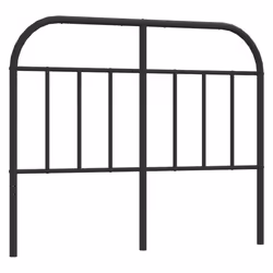 VidaXL 353666, Noir, Acier, 120 cm, 1250 mm, 100 cm, 30 mm