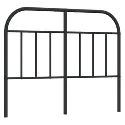 VidaXL 353666 tête de lit et pied de lit Noir