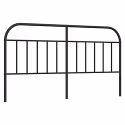 VidaXL 353671, Noir, Acier, 180 cm, 1870 mm, 100 cm, 30 mm