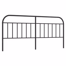 VidaXL 353672, Noir, Acier, 193 cm, 1980 mm, 100 cm, 30 mm