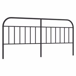 VidaXL 353673, Noir, Acier, 2 m, 2060 mm, 100 cm, 30 mm