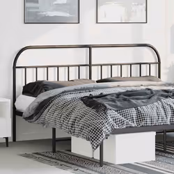 VidaXL 353673 tête de lit et pied de lit Noir