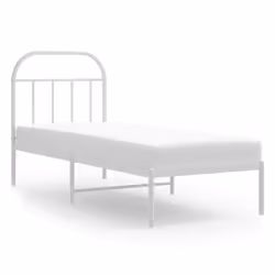 VidaXL 353675, Blanc, 850 mm, 2,07 m, 1000 mm, 800 x 2000 mm, 26 cm