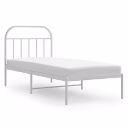 VidaXL 353676, Blanc, 950 mm, 196 cm, 1000 mm, 900 x 1900 mm, 26 cm