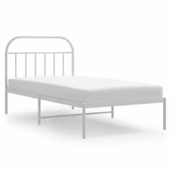 VidaXL 353679, Blanc, 1050 mm, 2,07 m, 1000 mm, 1000 x 2000 mm, 26 cm