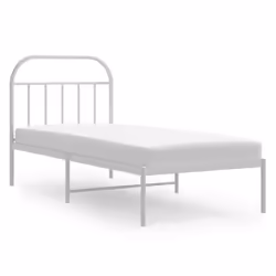 VidaXL 353682, Blanc, 1250 mm, 2,07 m, 1000 mm, 1200 x 2000 mm, 26 cm