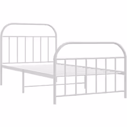 Si vous recherchez un cadre de lit robuste pour votre chambre à coucher, ce cadre de lit classique au design élégant et intem ...
