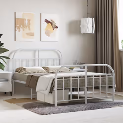 Si vous recherchez un cadre de lit robuste pour votre chambre à coucher, ce cadre de lit classique au design élégant et intem ...