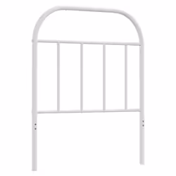 VidaXL 353710, Blanc, Acier, 75 cm, 800 mm, 100 cm, 30 mm