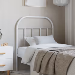 VidaXL 353710 tête de lit et pied de lit Blanc