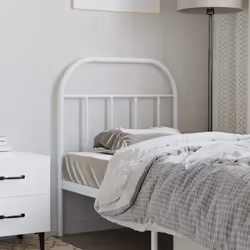 VidaXL 353710 tête de lit et pied de lit Blanc