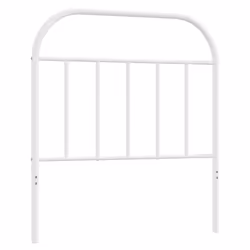 VidaXL 353711, Blanc, Acier, 80 cm, 850 mm, 100 cm, 30 mm