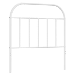 VidaXL 353711 tête de lit et pied de lit Blanc