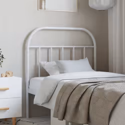 VidaXL 353711 tête de lit et pied de lit Blanc