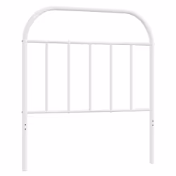 VidaXL 353712, Blanc, Acier, 90 cm, 950 mm, 100 cm, 30 mm