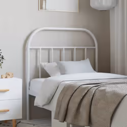 VidaXL 353712 tête de lit et pied de lit Blanc