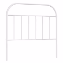 VidaXL 353713, Blanc, Acier, 100 cm, 1050 mm, 100 cm, 30 mm