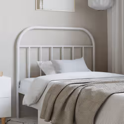VidaXL 353713 tête de lit et pied de lit Blanc