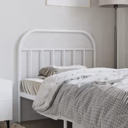 VidaXL 353713 tête de lit et pied de lit Blanc