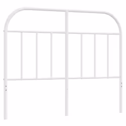 VidaXL 353715, Blanc, Acier, 120 cm, 1250 mm, 100 cm, 30 mm