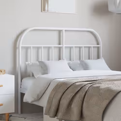 VidaXL 353715 tête de lit et pied de lit Blanc
