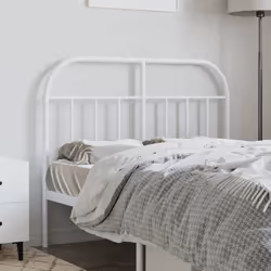 VidaXL 353715 tête de lit et pied de lit Blanc