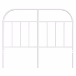 VidaXL 353715 tête de lit et pied de lit Blanc - Vue supplémentaire 4