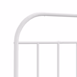 VidaXL 353715 tête de lit et pied de lit Blanc - Vue supplémentaire 6