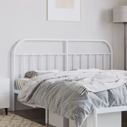VidaXL 353719 tête de lit et pied de lit Blanc