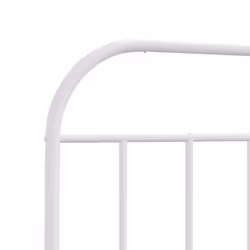 VidaXL 353719 tête de lit et pied de lit Blanc - Vue supplémentaire 6