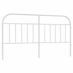 VidaXL 353720, Blanc, Acier, 180 cm, 1870 mm, 100 cm, 30 mm