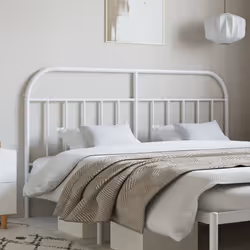 VidaXL 353720 tête de lit et pied de lit Blanc
