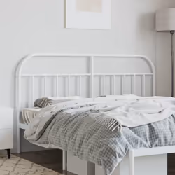 VidaXL 353720 tête de lit et pied de lit Blanc