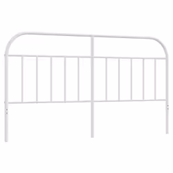 VidaXL 353721, Blanc, Acier, 193 cm, 1980 mm, 100 cm, 30 mm