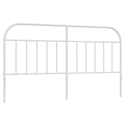 VidaXL 353721 tête de lit et pied de lit Blanc