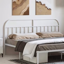 VidaXL 353721 tête de lit et pied de lit Blanc
