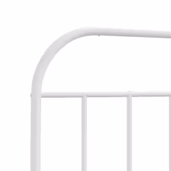 VidaXL 353721 tête de lit et pied de lit Blanc - Vue supplémentaire 6