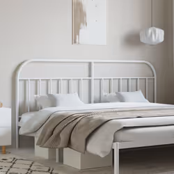 VidaXL 353722 tête de lit et pied de lit Blanc