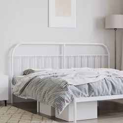 VidaXL 353722 tête de lit et pied de lit Blanc