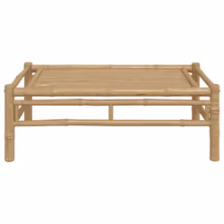 VidaXL 363456 banc de jardin Bambou