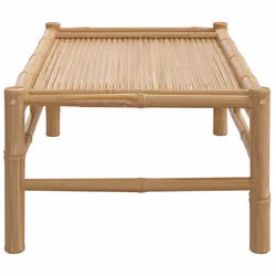 VidaXL 363456 banc de jardin Bambou - Vue supplémentaire 4