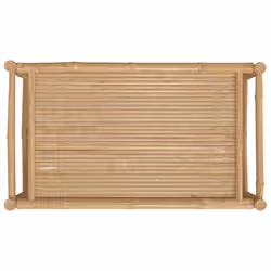 VidaXL 363456 banc de jardin Bambou - Vue supplémentaire 5
