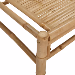 VidaXL 363456 banc de jardin Bambou - Vue supplémentaire 6