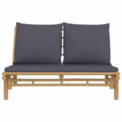VidaXL 363457 banc de jardin Bambou